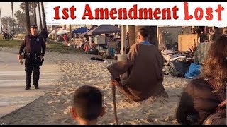 Magician Is Arrested For Breaking The Law of Gravity