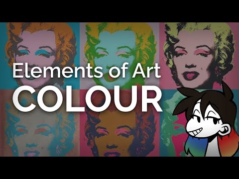 COLOR: Elements of Art Explained in 6 minutes (funny!)