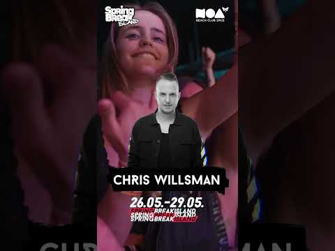 Chris Willsman confirmed! #festival #zrcebeach #springbreakisland #hypercat