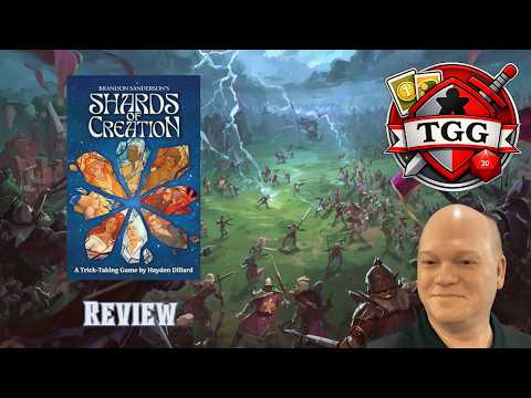 Shards of Creation Board Game Review | Cosmere Trick-Taking Card Game