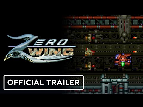 Zero Wing - Official Gameplay Trailer thumbnail