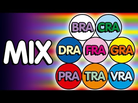 MIX BRA CRA DRA FRA GRA PRA TRA VRA  - CRIANÇAS INTELIGENTES -  www.criancainteligentes.com.br