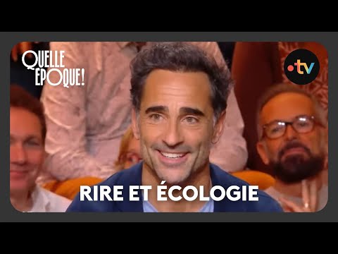 Florent Peyre nous fait rire sur l'écologie - #QuelleEpoque 9 novembre 2024