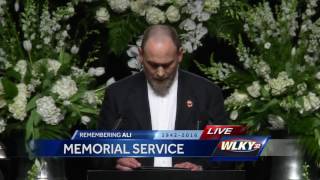 Muhammad Ali memorial: Dr. Timothy Gianotti
