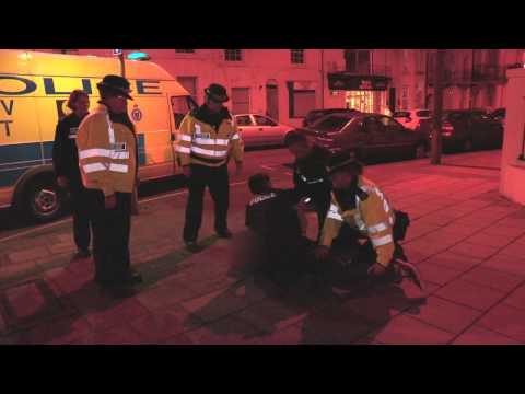 ADAM DEACON - BBC3 - POLICE DEALING WITH DRUNK TEENS - 'CAN WE TRUST THE POLICE?'