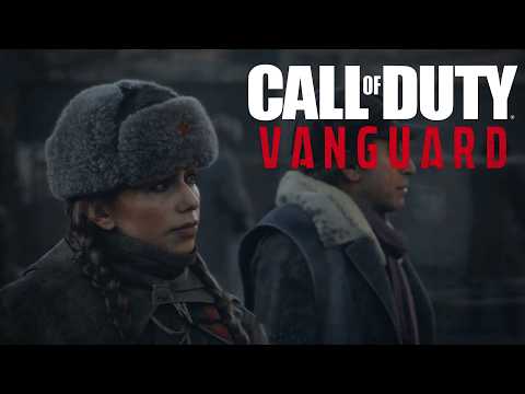 Call of Duty Vanguard – Lady Nightingale Stealth Mission Part 1 (No Commentary)