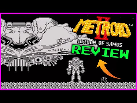 Metroid II: Return of Samus Review | Not What I Was Hoping For...
