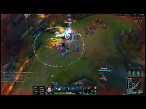 81 Kennen Montage #3 Kennen still strong LOL MONTAGE