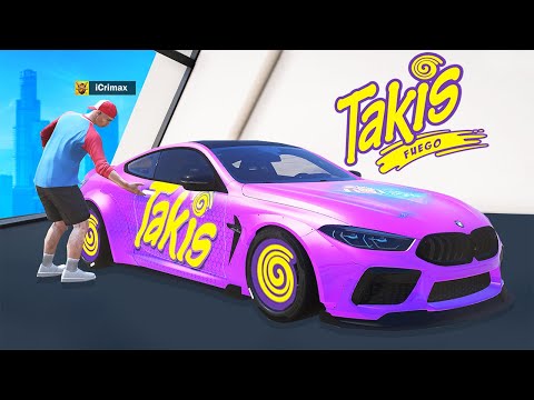 Ich KLAUE alle TAKIS AUTOS in GTA 5 RP!
