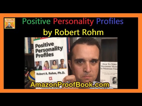 Positive Personality Profiles, by Robert Rohm 📖