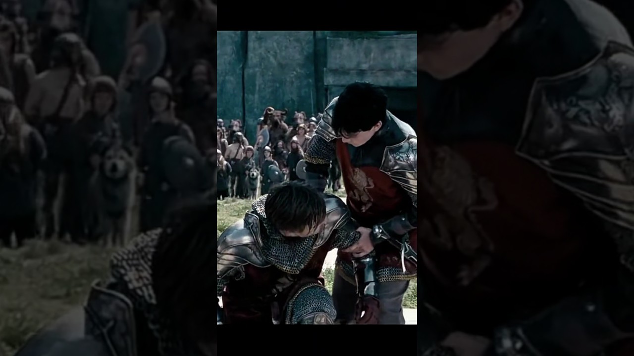 Edmund X Peter Bond 🔥. #peterpevensie #edmundpevensie #narnia #edits