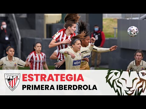 Imagen de portada del video Jugadas de estrategia I Athletic Club femenino