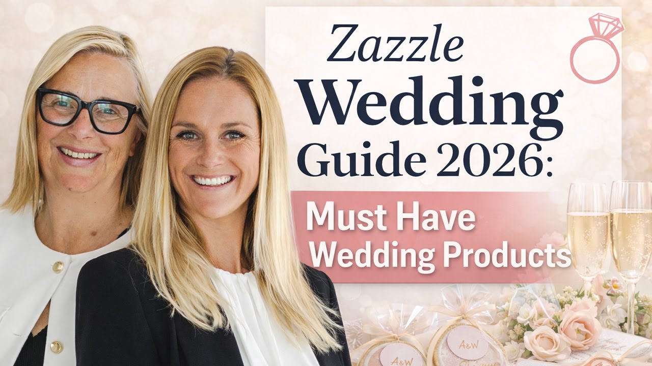 Zazzle Wedding Guide 2026 Must Have Wedding Products