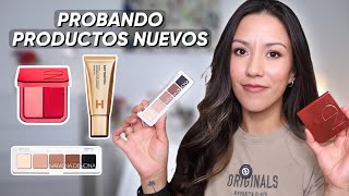 Lo ultimo en Makeup 🤩| Natasha Denona DUO Blushes & Mini Eye Sculpt Eyeshadow|Hourglass Foundation.