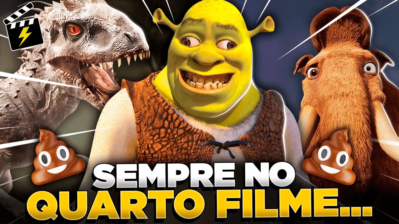 A MALDIÇÃO do QUARTO FILME | RAIO FILMES