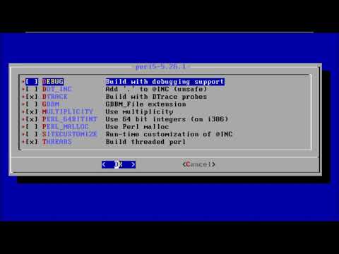 BT-BSD - Installing XFCE from source