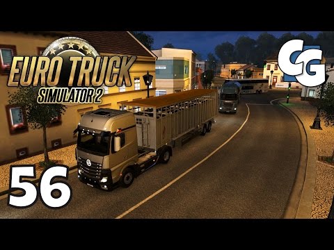 Euro Truck Simulator 2 - Ep. 56 - Barcelona to Le Mans (Part 2) - ETS2 ProMods 2.1 Gameplay