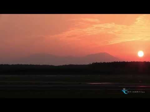 "The Red Sky" Cathay Pacific Airways(CPA) Boeing747-400 B-HUA