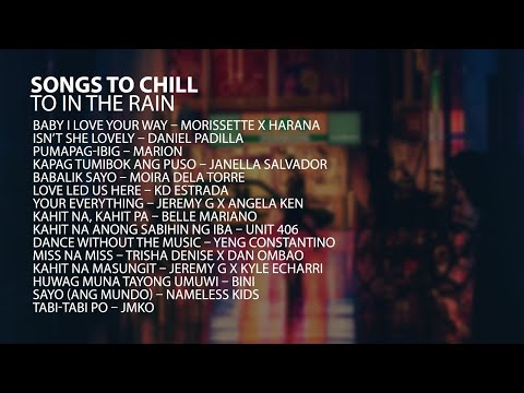 songs to chill to while it's raining [rainy days playlist]