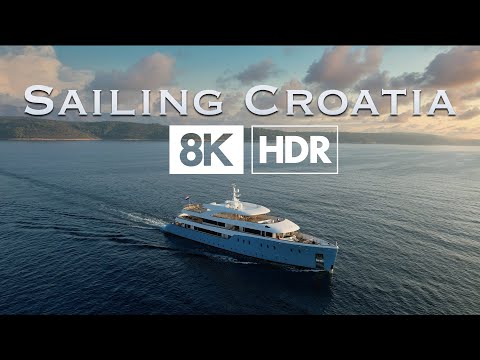 Sailing Croatia 8K HDR (Part.2)