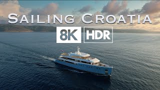 Sailing Croatia 8K HDR (Part.2)