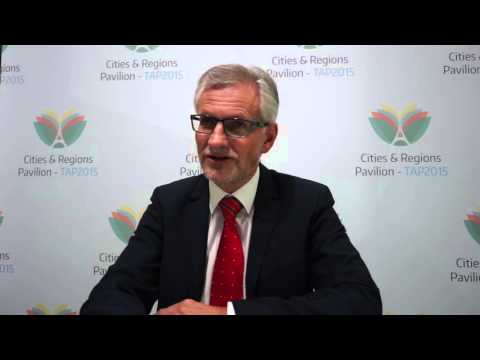 Hans-Peter Egler, CEO of Global Infrastructure Basel (GIB) - YouTube