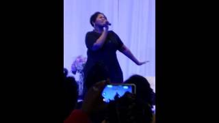 Kelly Price singing " It's My Time "