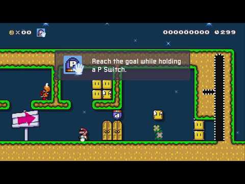 Small Puzzle II by Original90 - Super Mario Maker 2 - No Commentary 1bx