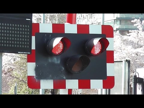 Railway Crossing - Merrion Road, Dublin
