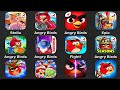 Angry Birds Stella Angry Birds GO Angry Birds Journey Angry Birds Epic Angry Birds AB RIO HD