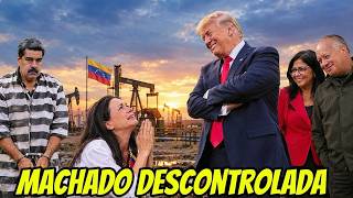 SE ACABÓ!!! EL CHAVISMO LOGRA HUNDIR a CORINA MACHADO
