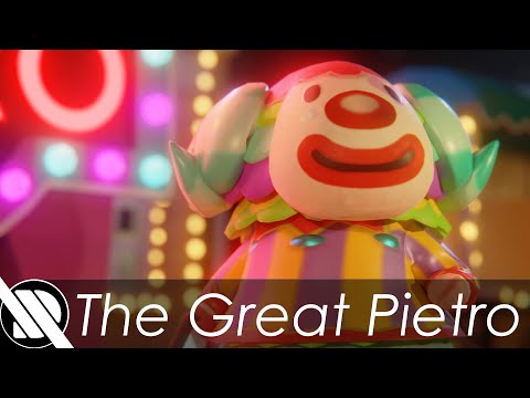 The Great Pietro | Animal Crossing Short