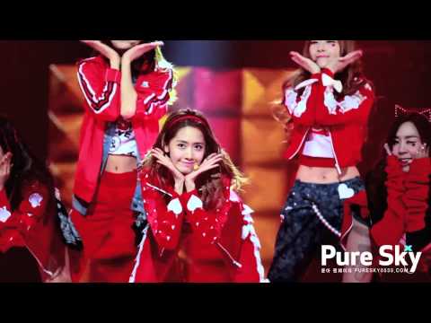 [FanCam] SNSD - YoonA "I got a boy" 2013/01/06 GirlsGeneration