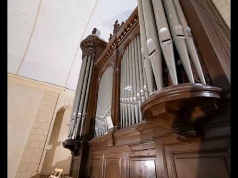 Orgue Saint Patern - Michel Corrette : Suite en la majeur