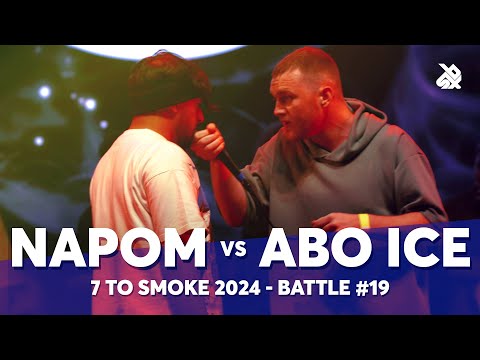 NAPOM 🇺🇸 vs ABO ICE 🇸🇦 | GRAND BEATBOX BATTLE 2024: 7 To Smoke | Battle 19
