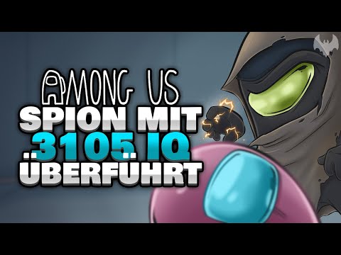 SPION vs 3105 IQ WARLOCK 🔥 - ♠ Among Us ♠