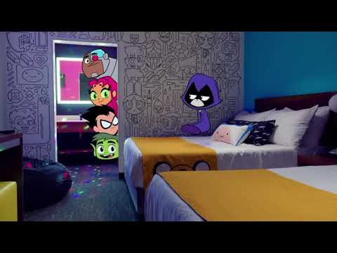 image-How much does it cost to stay at Cartoon Network Hotel?