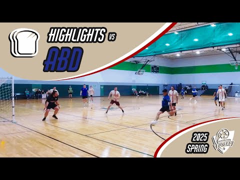 Toasty FC vs ABD | Game 05 | 2025 BG Futsal Spring Season Highlights