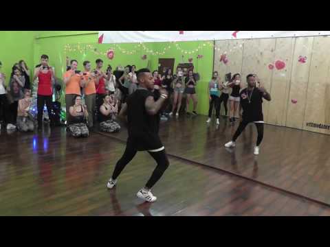 Reggaeton Class 11.12.16 - Yoandy Villaurrutia