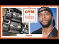Rapper 6LACK Shows Off His Gym & Fridge | Gym & Fridge | Men's Health
