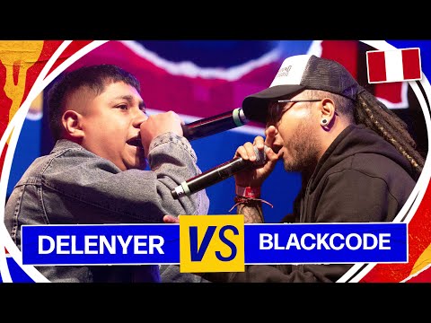 DELENYER vs BLACKCODE - Octavos | Red Bull Perú 2025