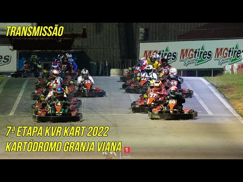 KVR Kart 2022 - 7º Etapa no Kartódromo Granja Viana - Completo