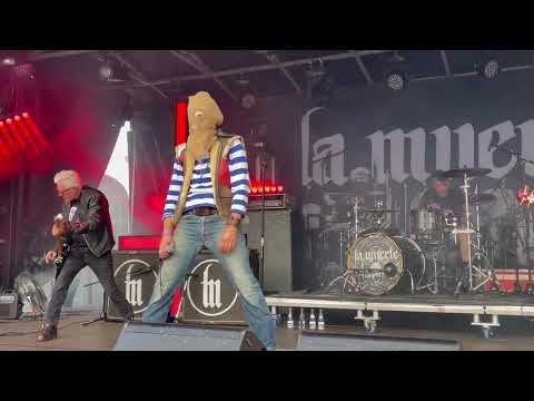 𝕷𝔞 𝕸𝔲𝔢𝔯𝔱𝔢 𝕷𝔦𝔳𝔢  @ Lessines Summer Nights Fever - I Would Die Faster- 18 Aout 23