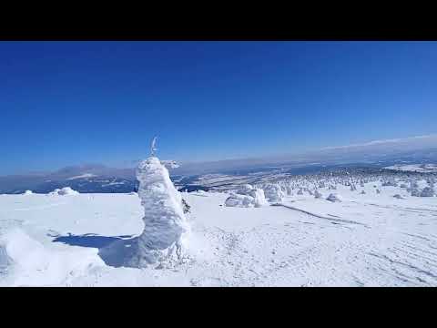 Pilsko zjazd na słowacką stronę marzec 2022