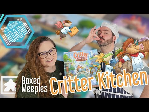 Critter Kitchen - YouTube Video