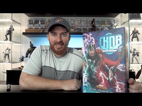 Unboxing Hot Toys Gladiator Thor - Day 28