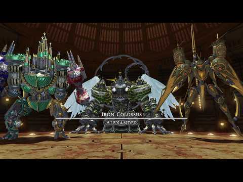 FFXIV The Epic of Alexander (Ultimate) TEA First Clear: Ninja (NIN) PoV (No Commentary)