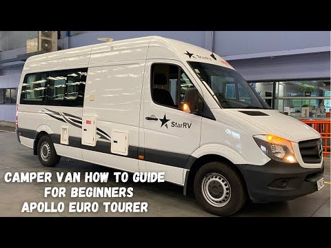 CAMPERVAN HOW TO GUIDE FOR BEGINNERS | APOLLO EURO TOURER