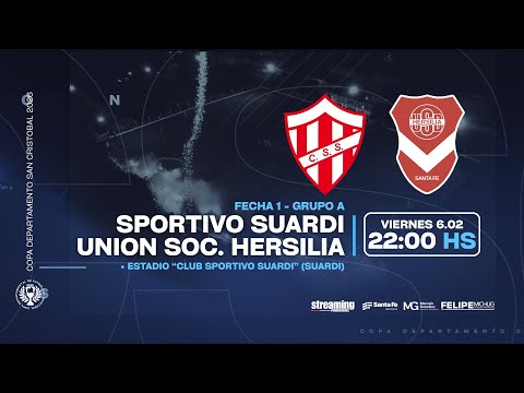 Grupo A I Sportivo Suardi vs Union Social Hersilia I Fecha 1 I Copa Departamental SC.