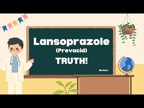Lansoprazole Explained: Uses, Dosage, Side Effects & Safety Tips | Acid Reflux & Ulcer Treatment